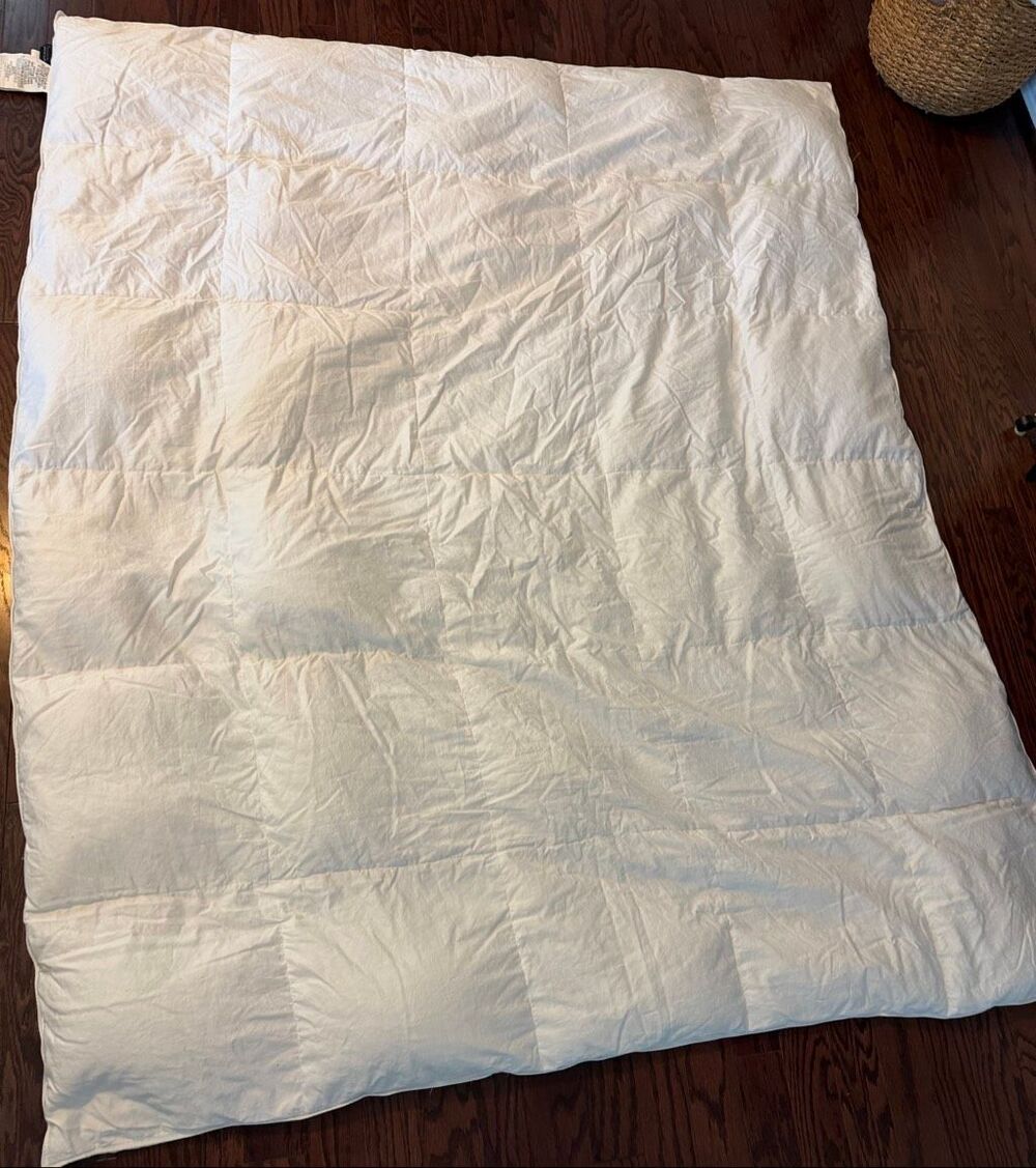 Wamsutta Dream Zone White Down Comforter Twin